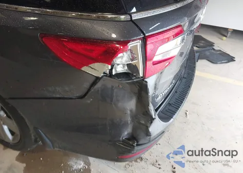 2019 Honda Odyssey Ex-L from USA, damaged, VIN 5FNRL6H78KB123200